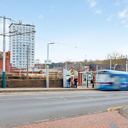 Stylish 1 Bed Apartment In Nottingham Exterior foto